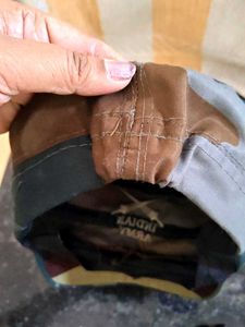 Cap with shades