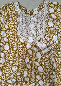 Printed Kurta Set(XL)