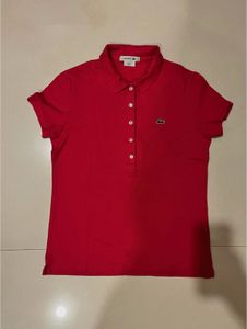 Lacoste Fucsia Polo Shirt