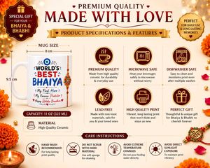 Raksha Bandhan Gift Set for Bhaiya &amp; Bhabhi