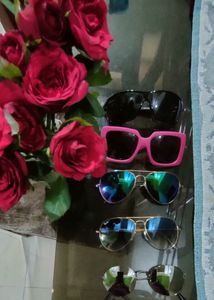 5 Sunglasses On Sale For -150/-