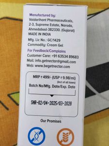 Raeesi Dosch Eau De Parfum with freebie