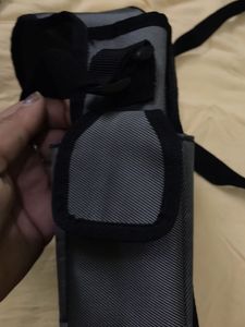 Calvin Klein Grey Crossbody Bag