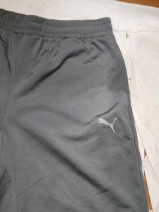 Puma Men's Grey Athletic Shorts