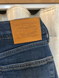 Levi's Dark Wash Denim Jeans