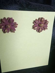 Floral Stud Earrings