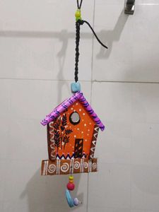 Hand-painted Decorative Birdhouse