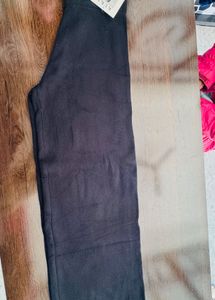 Stylish Black Wide Leg Pants