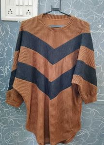 Patterned Shirt Top