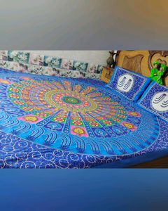 cotton double bedsheet