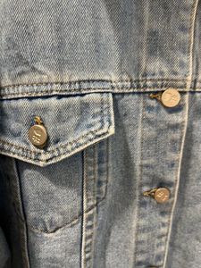 Blue denim jacket