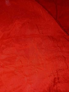 Red Embroidered Saree