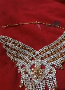 Stunning Statement Necklace with Pearls
