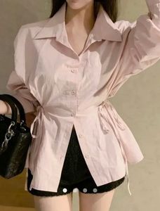 Savana belted shirt