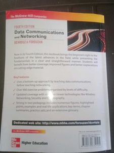 Data Communications &amp; Networking, 4th Edition