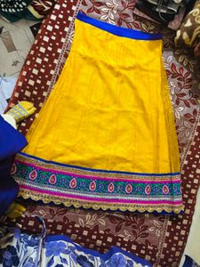 Beautiful Ethnic lengha 🥰🌼
