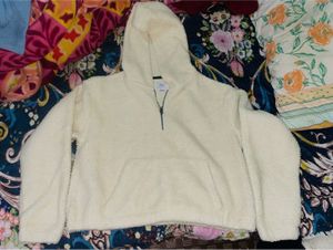 Cozy Teddy Fleece Hoodie