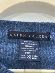 Ralph Lauren Wool Sweater
