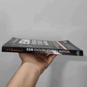 A P Bhardwaj's ESM English Studies Manual