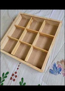 Wooden Display Box