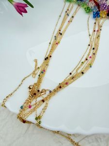 Colorful Beaded Necklaces