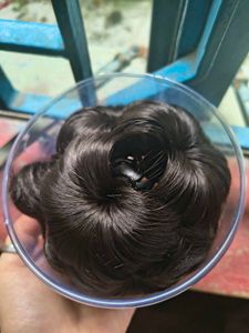 Chic Messy Bun Hair Piece