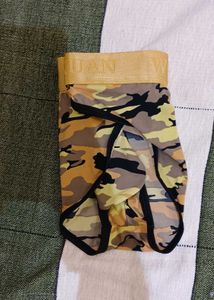 Men's Camouflage Briefs Woxuan