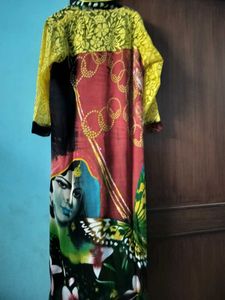 Beautiful Georgette Kurti