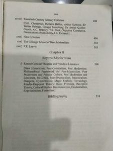A History of English Literature
