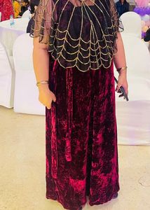 Velvet Maxi Dress