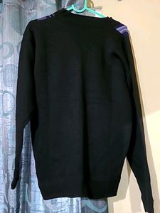 Stylish Black Sweatshirt For Men