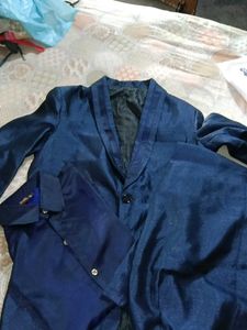 Men's Blue Ethnic Kurta Set