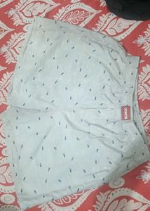 Comfortable Printed Sleep Shorts