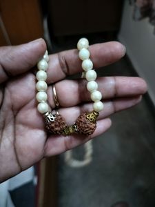 Combo Of Two Pearl Necklace Or Mala