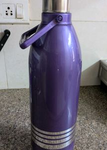 Purple Insulated Water Bottle