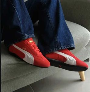 Red Puma Sneakers