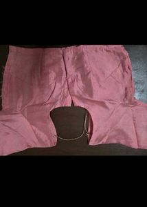 Elegant Pink Banarasi Silk Saree with Embellishmen