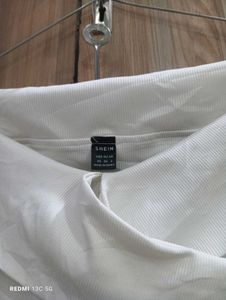 SHEIN White Off-Shoulder Top 🤍 | XS | Party &amp; Dat