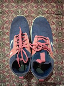 Puma Blue & Pink Sneakers