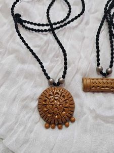 Handcrafted Terracota Necklace combo