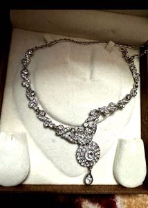 Elegant Rhinestone Necklace for Women