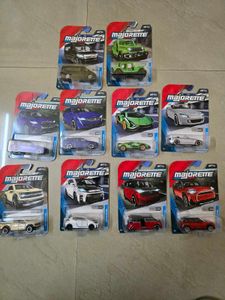 majorette set of 10 including chase 2026