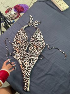 FOREVER 21 animal print suit