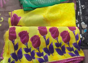 Assorted Sarees - Traditional Fabrics