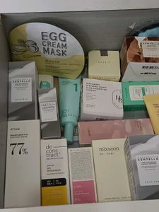 Korean Skincare Products