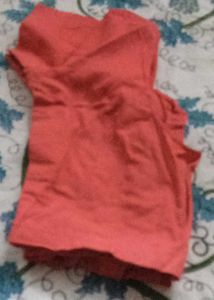 Cute Coral Blouse
