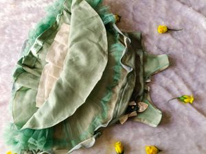 🌸 Baby Girls Party Wear Dress (1-3 Years) 🌸