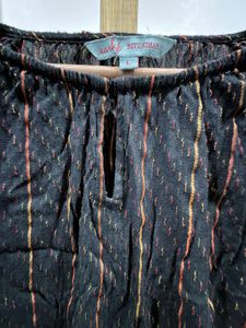 Ritu kumar’s Stylish Black Co-ord Set