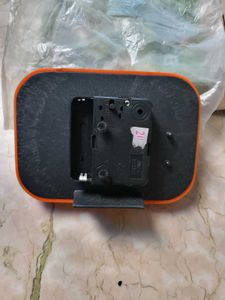 Vintage Orange Alarm Clock