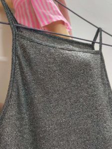 Sparkly Spaghetti Strap top